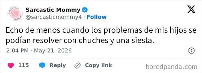 20 Tuits de padres que hicieron reir a los demás en vez de solo quejarse