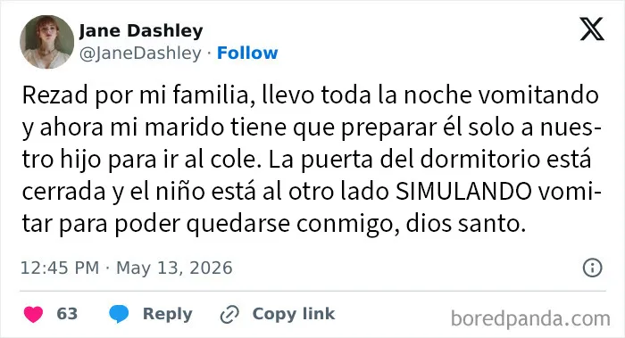 20 Tuits de padres que hicieron reir a los demás en vez de solo quejarse