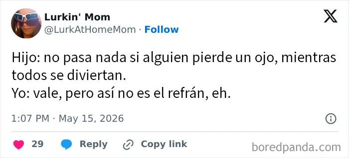 20 Tuits de padres que hicieron reir a los demás en vez de solo quejarse