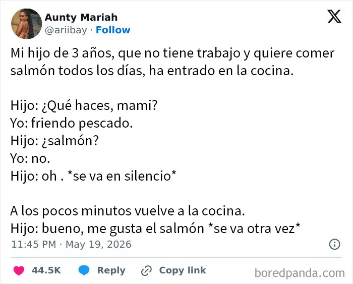 20 Tuits de padres que hicieron reir a los demás en vez de solo quejarse