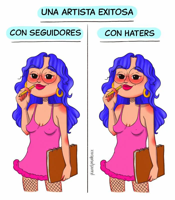20 Cómics de "Planet Prudence" mostrando cómo es ser mujer