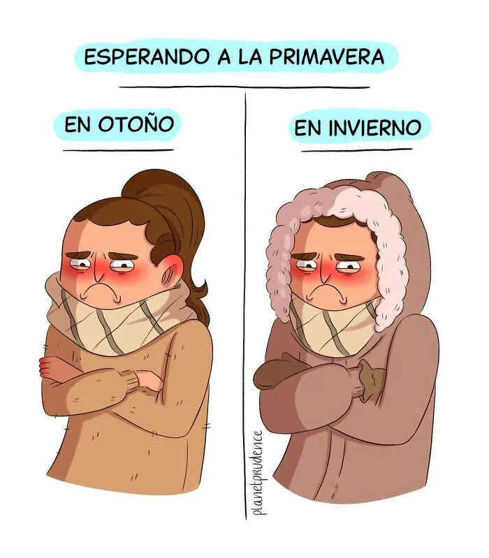 20 Cómics de "Planet Prudence" mostrando cómo es ser mujer