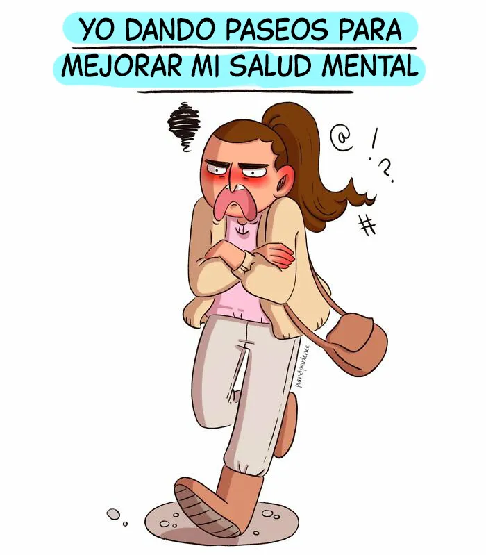 20 Cómics de "Planet Prudence" mostrando cómo es ser mujer