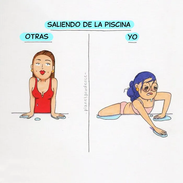 20 Cómics de "Planet Prudence" mostrando cómo es ser mujer