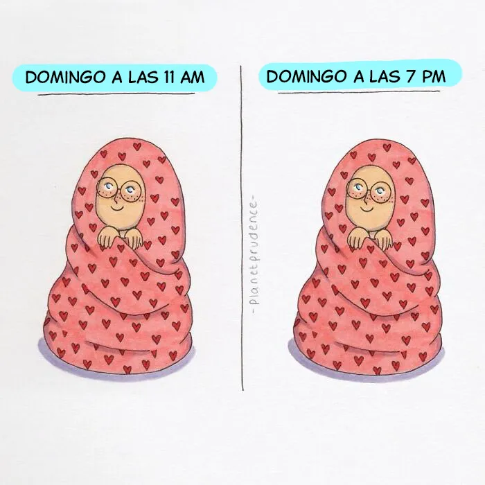 20 Cómics de "Planet Prudence" mostrando cómo es ser mujer