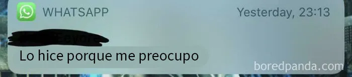 La respuesta de mi amiga a la pregunta de por qué me llamó