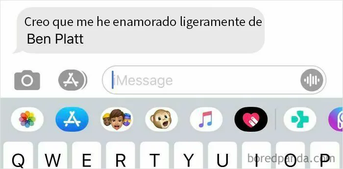 Una amiga me ha escrito mucho sobre Ben Platt. Ya no sé qué responderle. Por favor, ayúdenme.