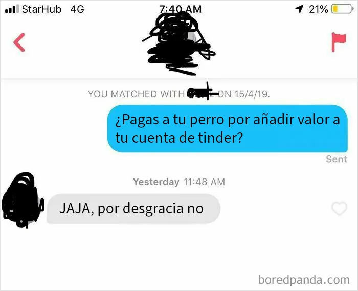 Necesito ser interesante más allá de la primera frase