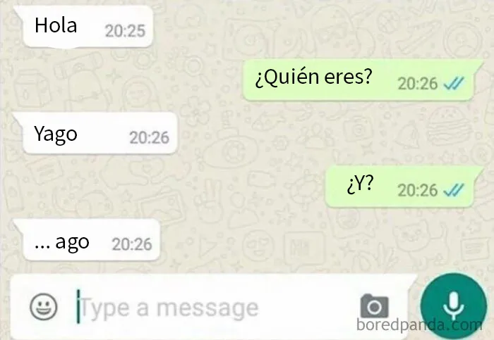 Sin palabras