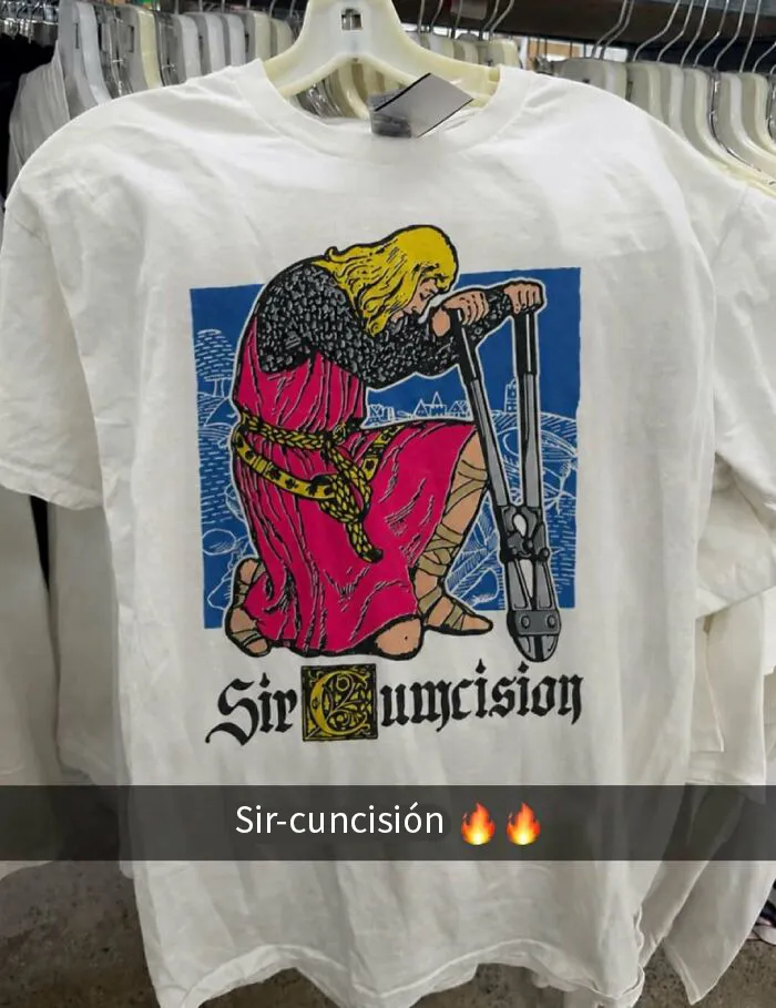 22 Camisetas extrañas y divertidas que había que compartir