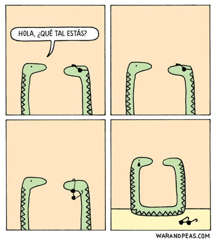 20 Divertidos cómics de War & Peas con giros tan inesperados como oscuros