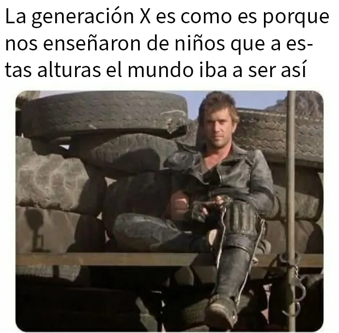20 Memes sobre la Generación X para prepararte ante la crisis de la mediana edad