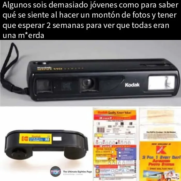 20 Memes sobre la Generación X para prepararte ante la crisis de la mediana edad