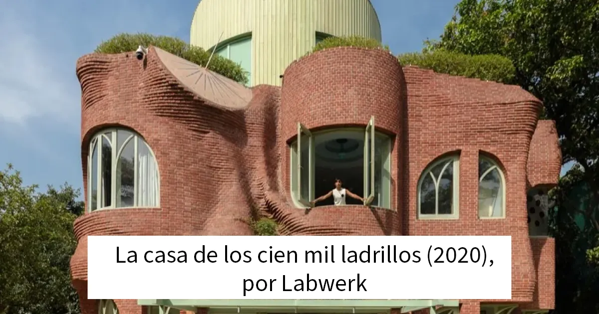 35 Arquitectos modernos que se superaron a sí mismos y crearon algo innovador