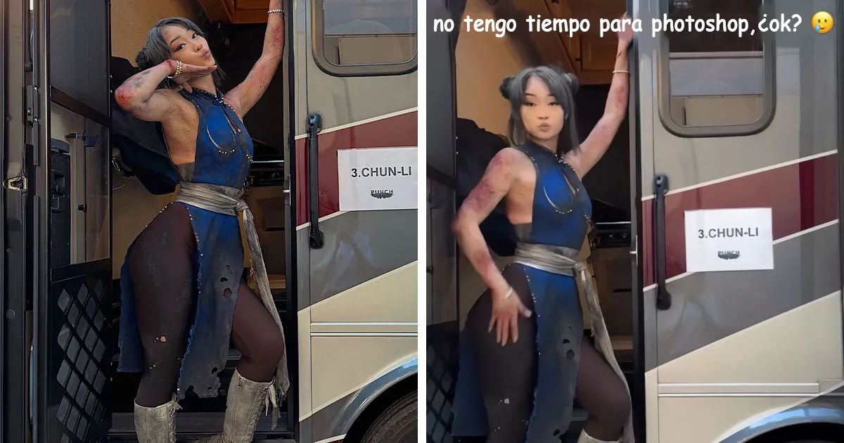 Esta actriz de la película Street Fighter revoluciona internet con su físico
