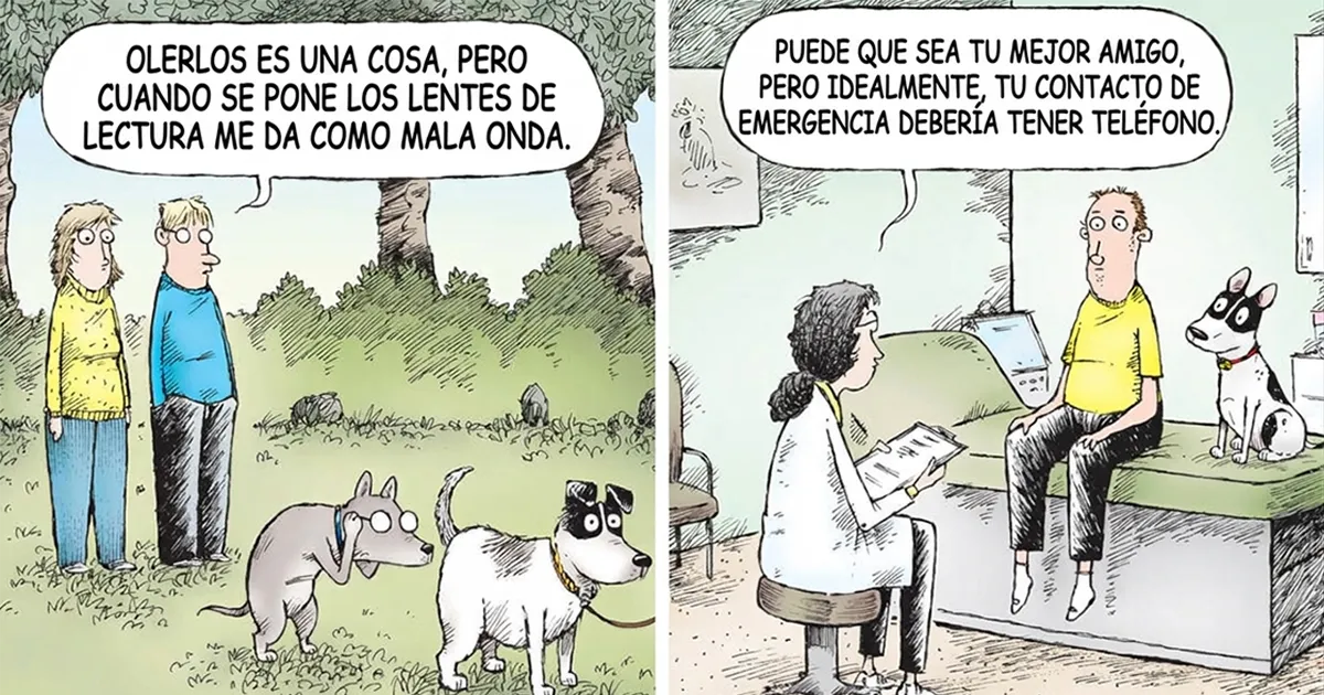 20 Cómics divertidos sobre perros mostrando que la vida con ellos nunca es aburrida