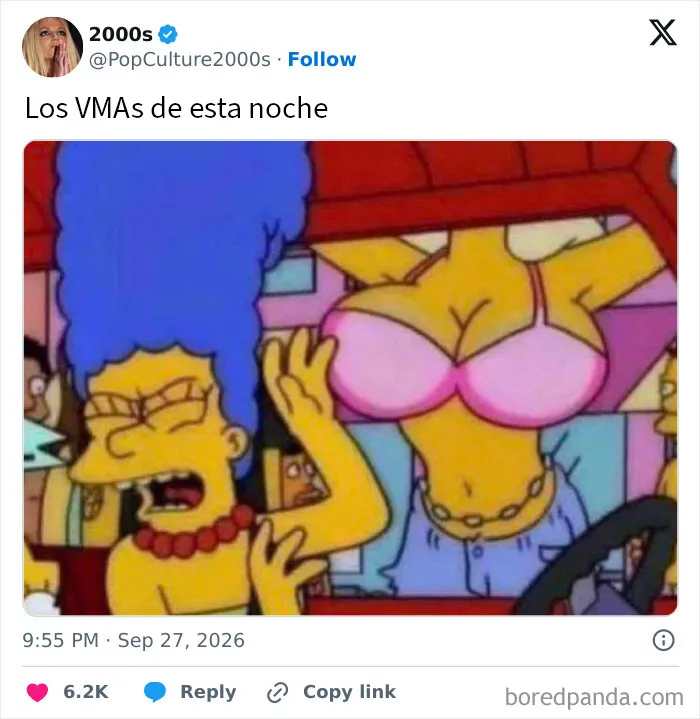 Los internautas no tienen piedad y se burlan sin compasión de los premios VMAs de 2026