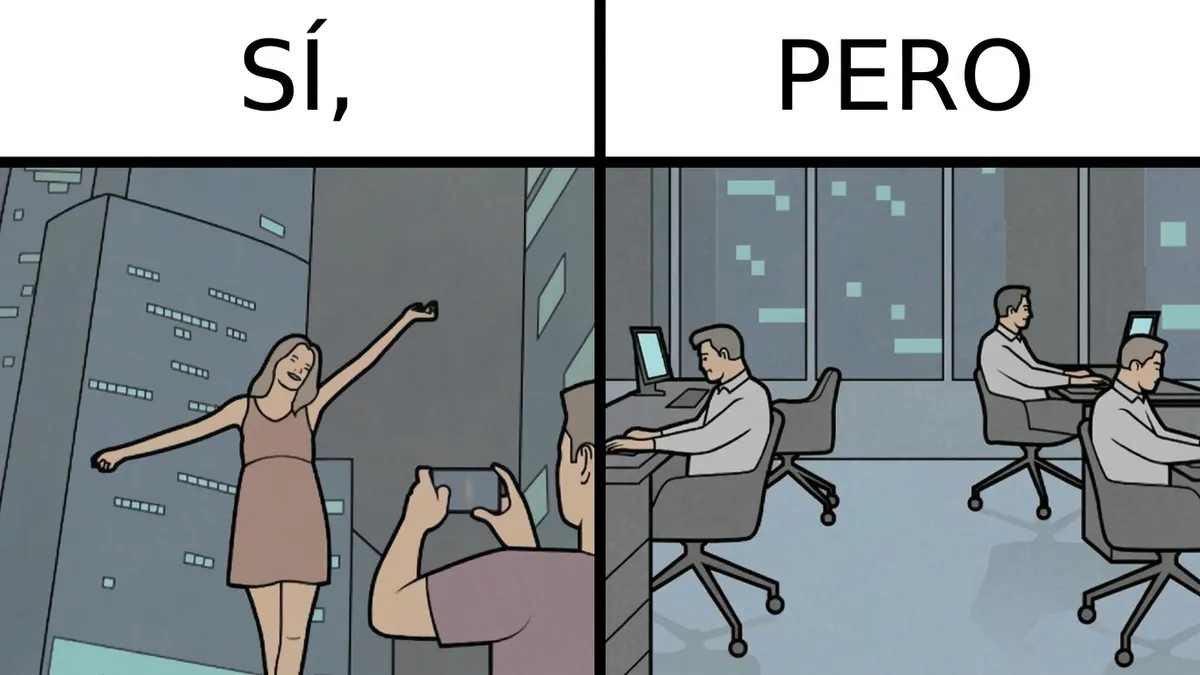 «Sí, pero»: 24 Viñetas de Anton Gudim que captan la ironía de los momentos cotidianos