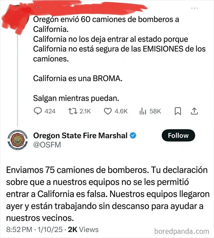 Ni el número está bien