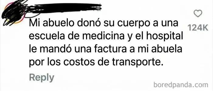 Vi este comentario en una publicación