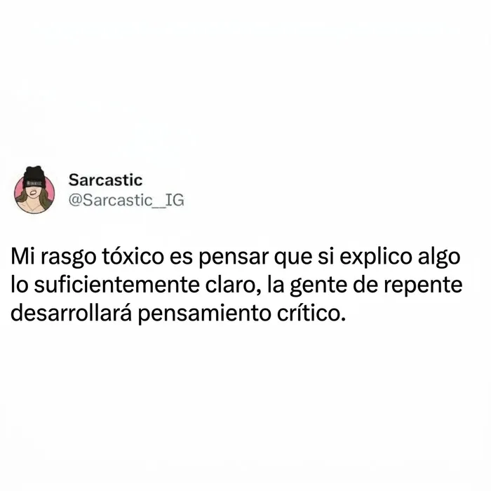37 Memes sarcásticos que te hacen llorar por dentro y reír por fuera