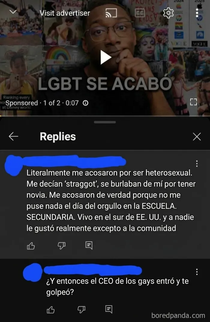 Heteros oprimidos