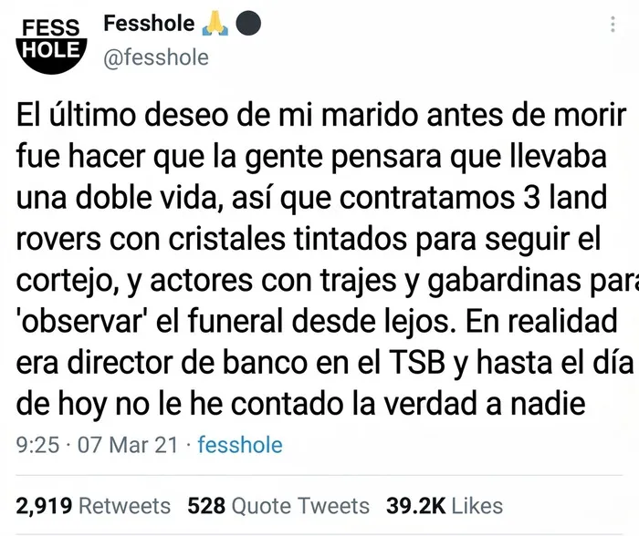 34 Comentarios extrañamente específicos que es imposible que se los hayan inventado