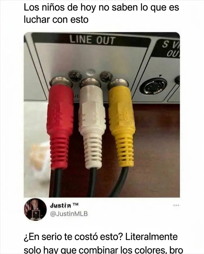 Ay, qué gente