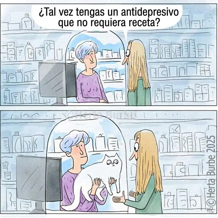 32 Hermosos cómics sobre gatos que muestran por qué los humanos se sienten tan conectados a ellos