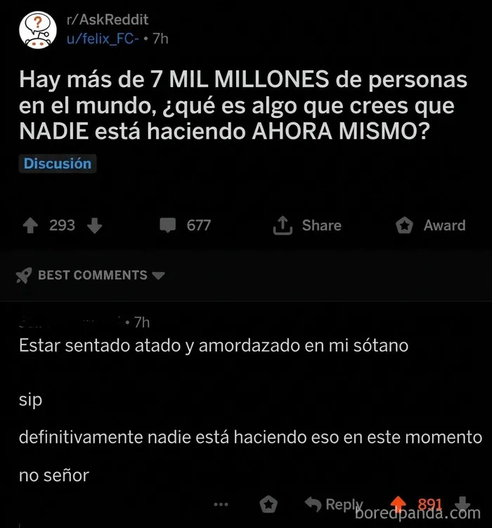 34 Comentarios extrañamente específicos que es imposible que se los hayan inventado