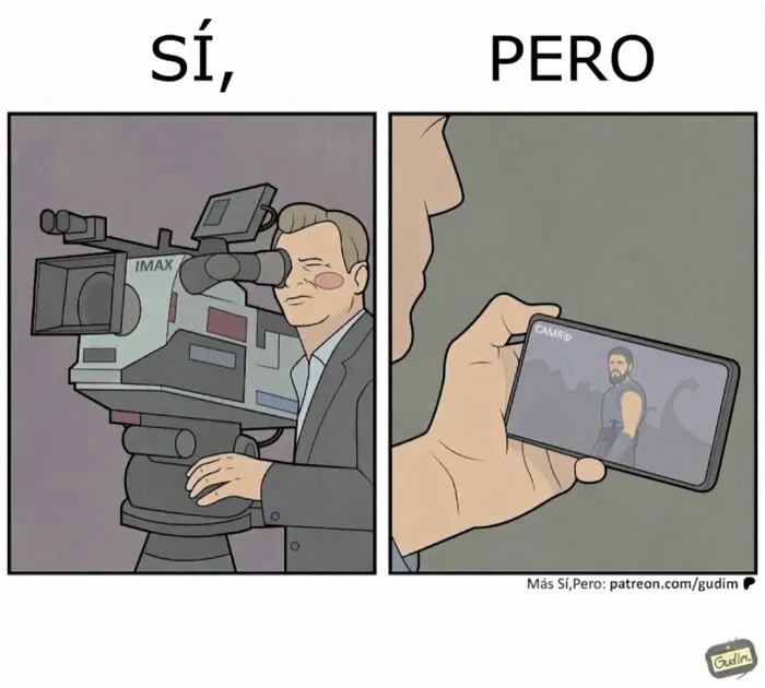 «Sí, pero»: 24 Viñetas de Anton Gudim que captan la ironía de los momentos cotidianos