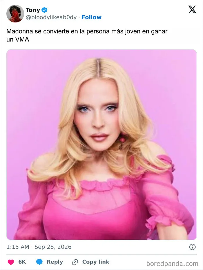 Los internautas no tienen piedad y se burlan sin compasión de los premios VMAs de 2026
