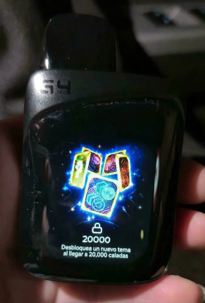 Ahora vapear es un juego para desbloquear temas