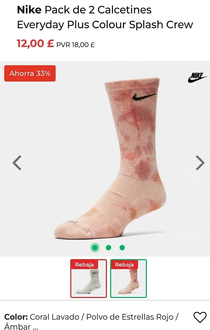 Calcetines que te hacen parecer que huiste de la escena de un crimen