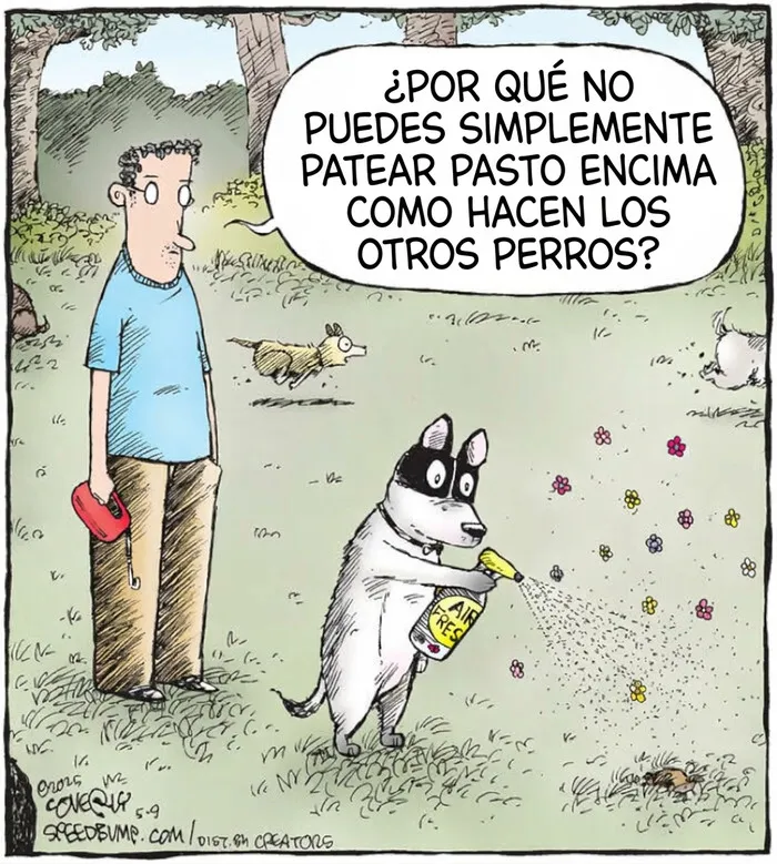 20 Cómics divertidos sobre perros mostrando que la vida con ellos nunca es aburrida