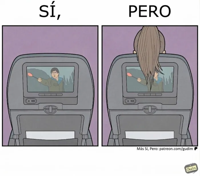 «Sí, pero»: 24 Viñetas de Anton Gudim que captan la ironía de los momentos cotidianos