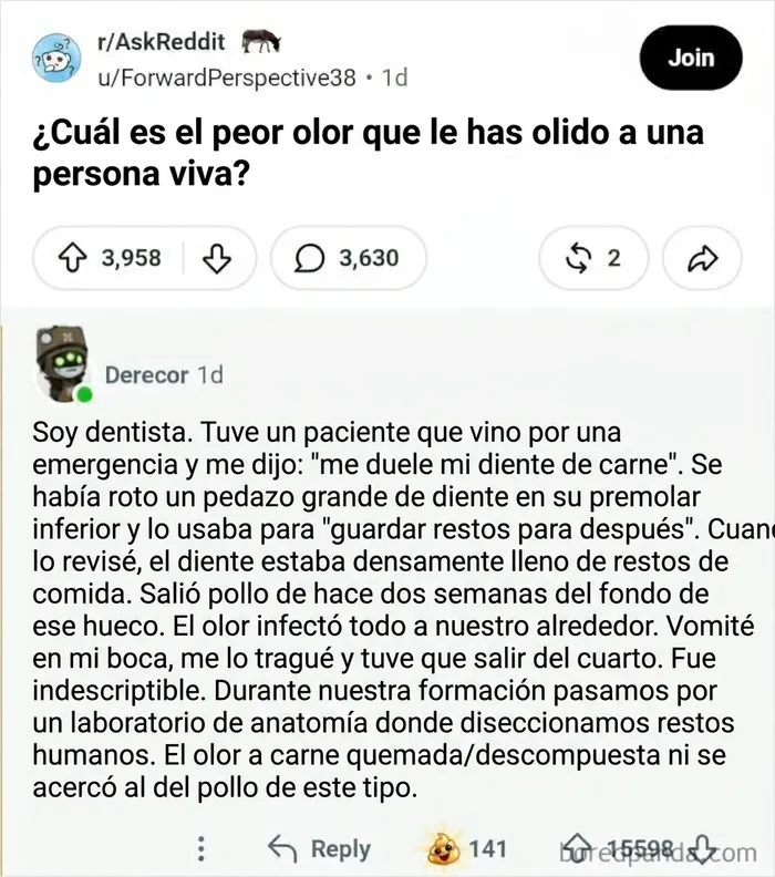 Diente de carne