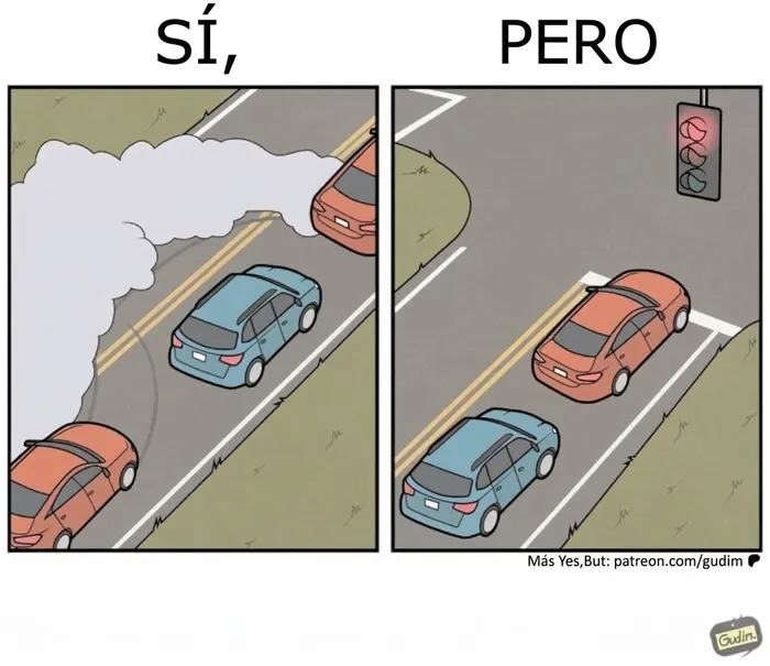 «Sí, pero»: 24 Viñetas de Anton Gudim que captan la ironía de los momentos cotidianos