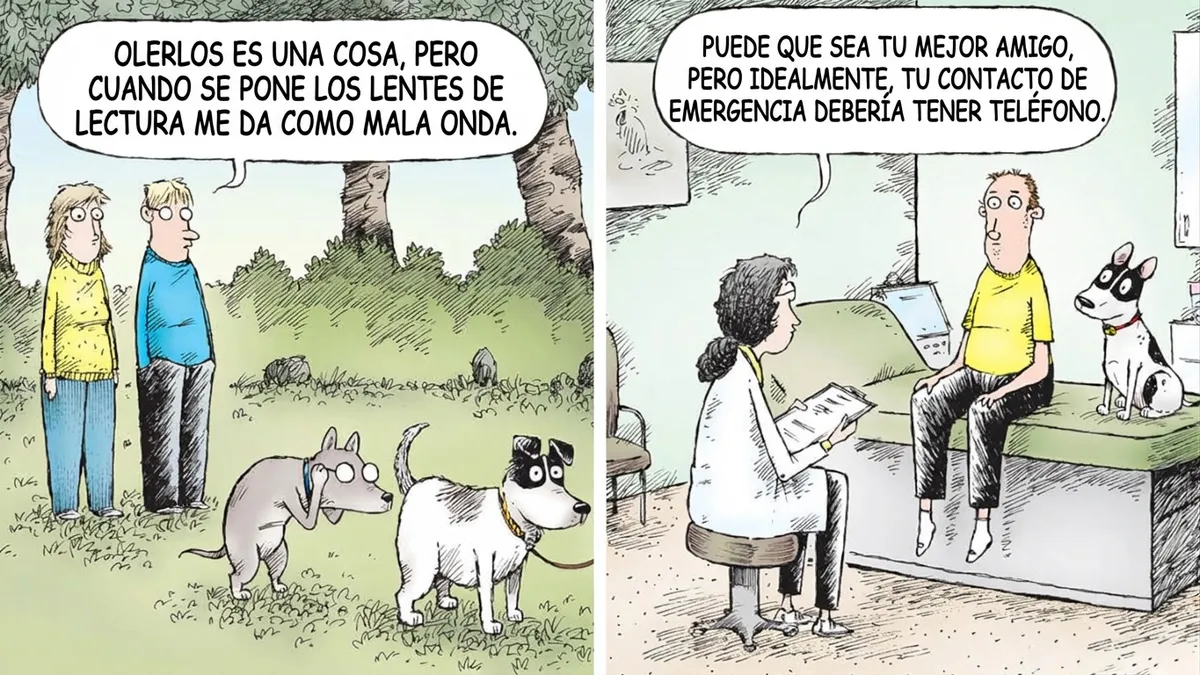 20 Cómics divertidos sobre perros mostrando que la vida con ellos nunca es aburrida