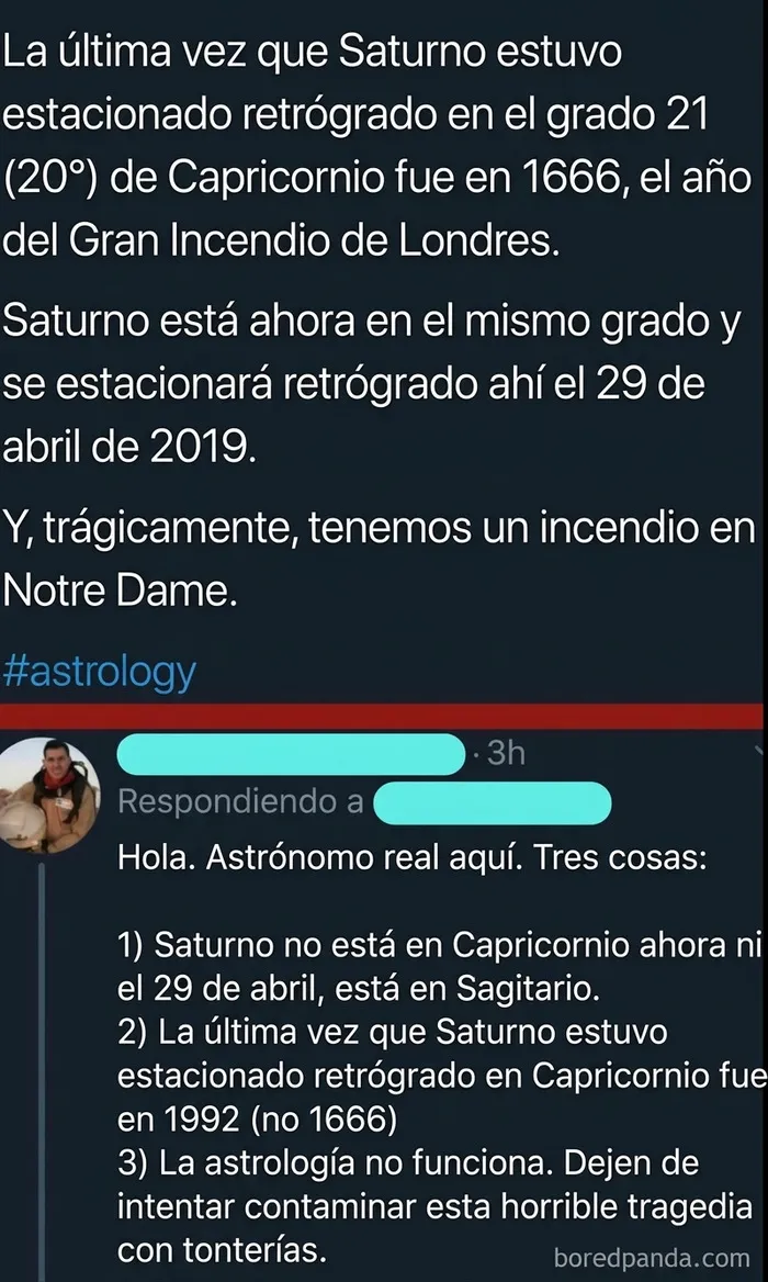 Astrólogo VS astrónomo