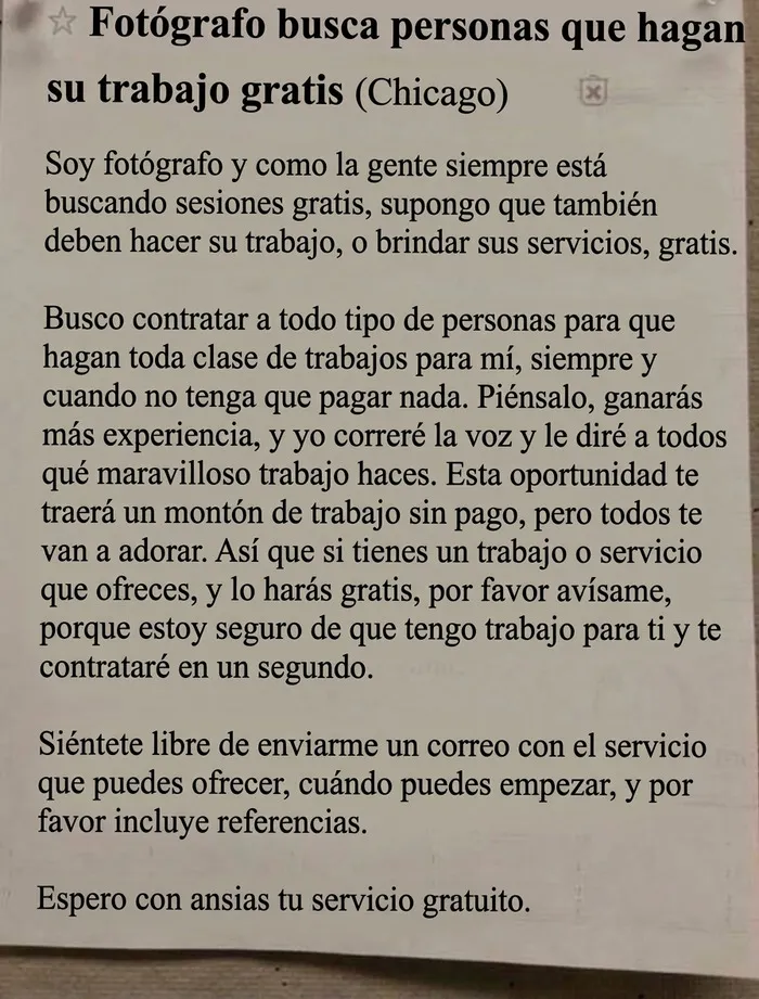 Visto en fb