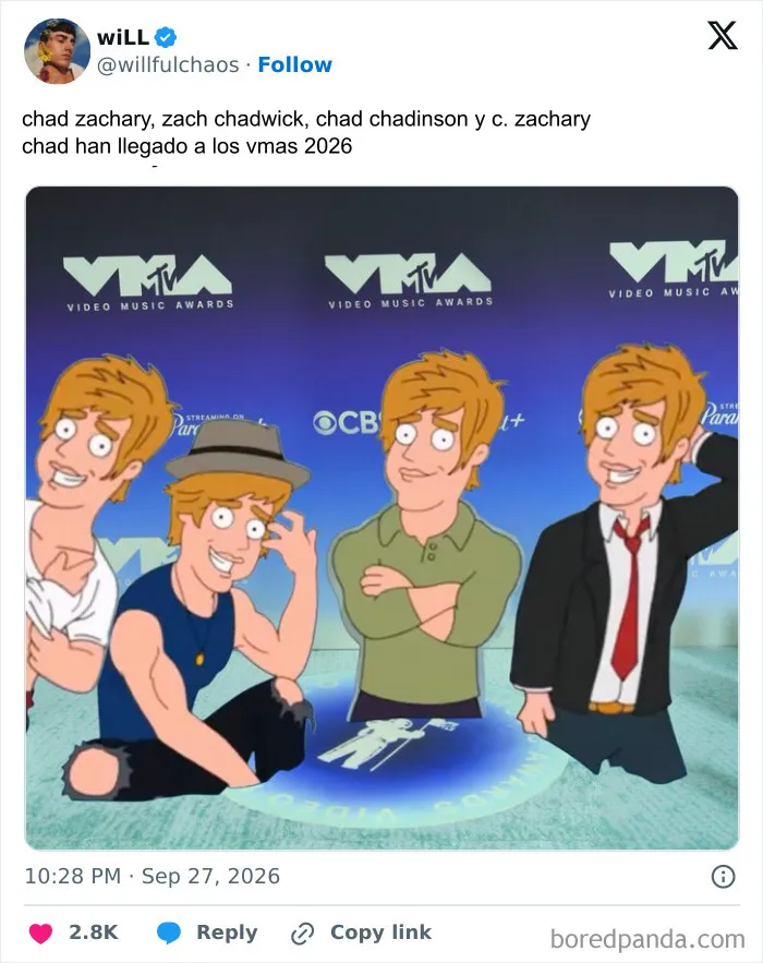 Los internautas no tienen piedad y se burlan sin compasión de los premios VMAs de 2026