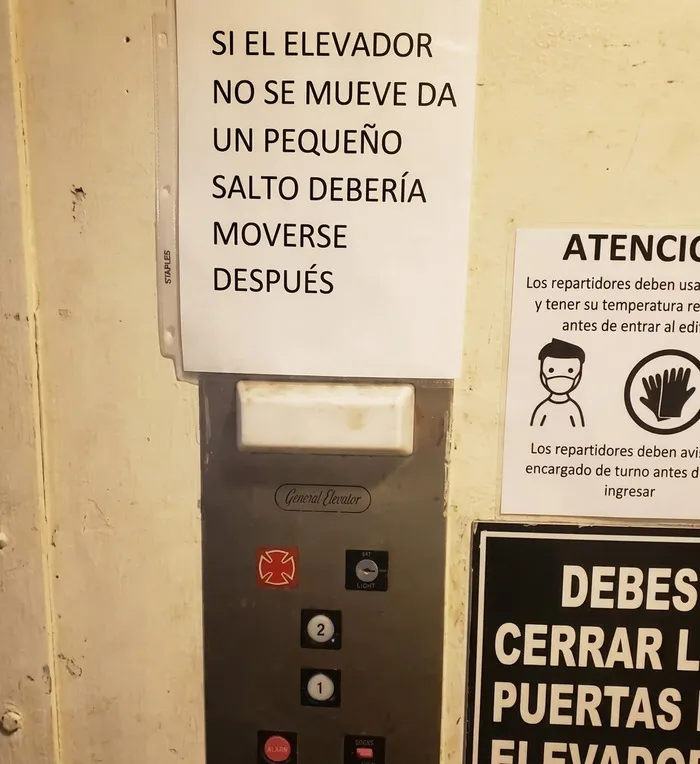Este ascensor