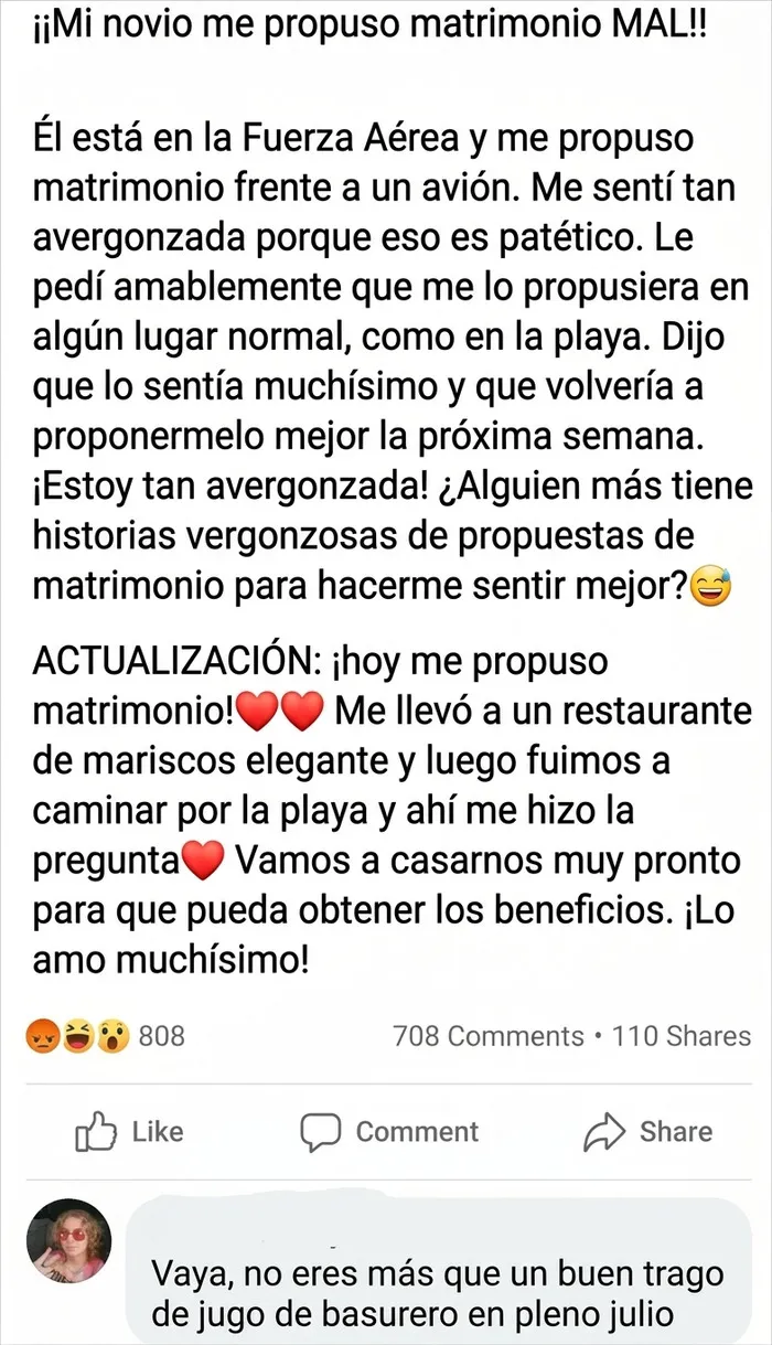 20 Publicaciones alucinantes de novios prepotentes en sus bodas