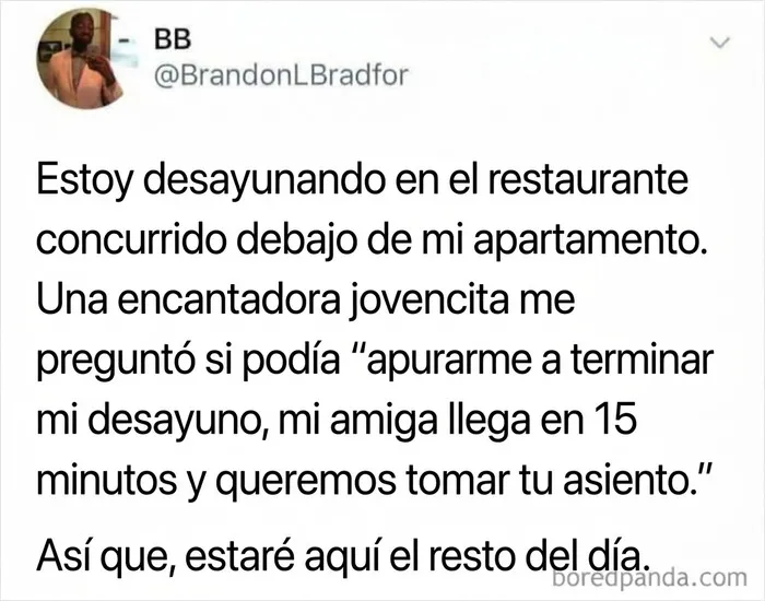 Tómate tu tiempo