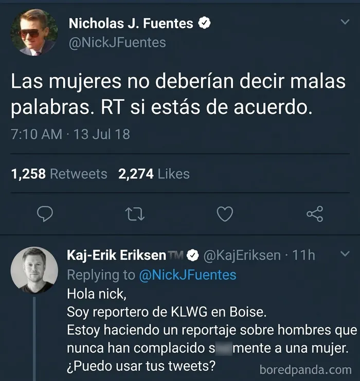 Mucha gente lo retuiteó