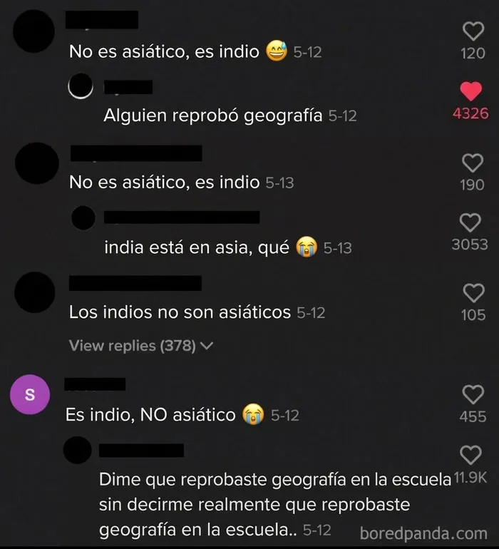 El sur de Asia es parte de Asia