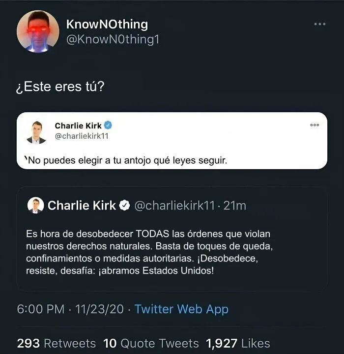 ¿Este eres tú?