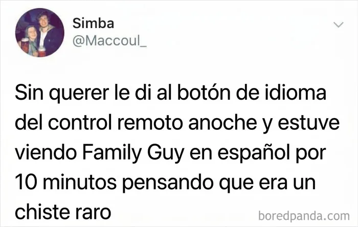 A ver, no sería tan raro