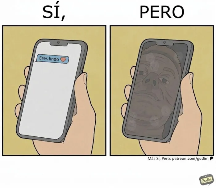 «Sí, pero»: 24 Viñetas de Anton Gudim que captan la ironía de los momentos cotidianos